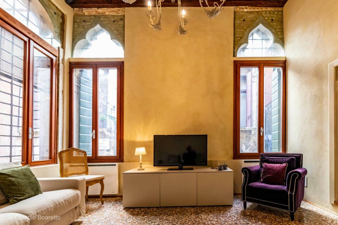 Gondola Bianca Venisejetaime Apartment Ngoại thất bức ảnh