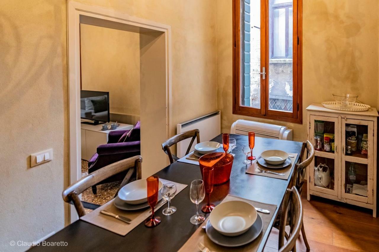 Gondola Bianca Venisejetaime Apartment Ngoại thất bức ảnh