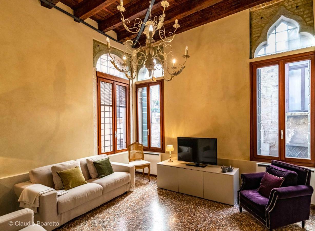 Gondola Bianca Venisejetaime Apartment Ngoại thất bức ảnh